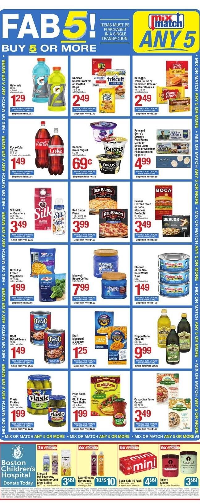 Shaw’s (MA, ME, NH, RI, VT) Weekly Ad Flyer July 7 to July 14