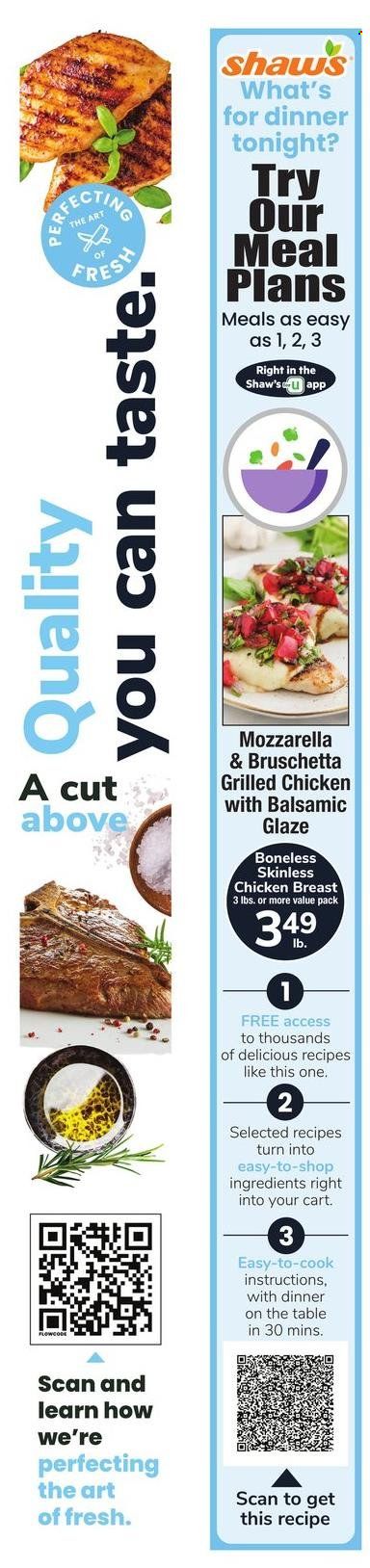 Shaw’s (MA, ME, NH, RI, VT) Weekly Ad Flyer July 7 to July 14