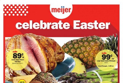 Meijer Weekly Ad & Flyer April 5 to 11