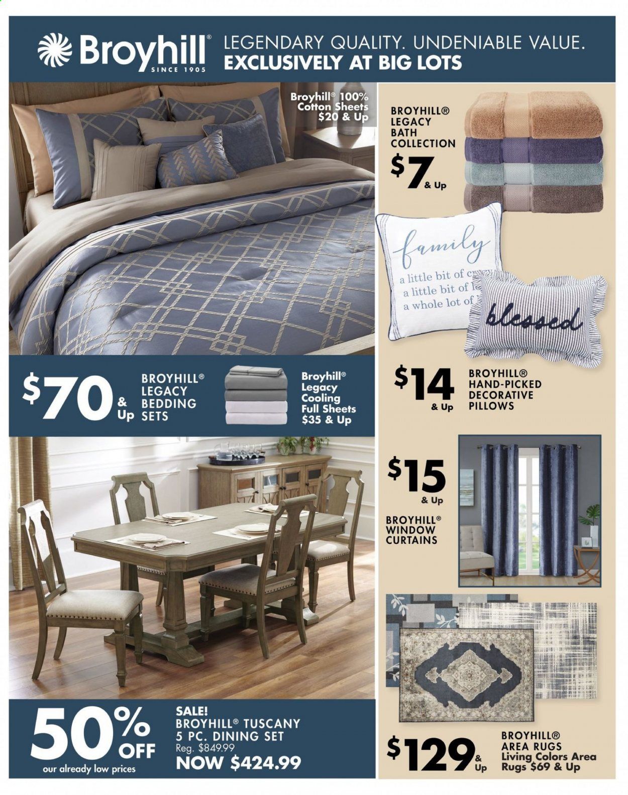 Big Lots Weekly Ad & Flyer April 4 to 12