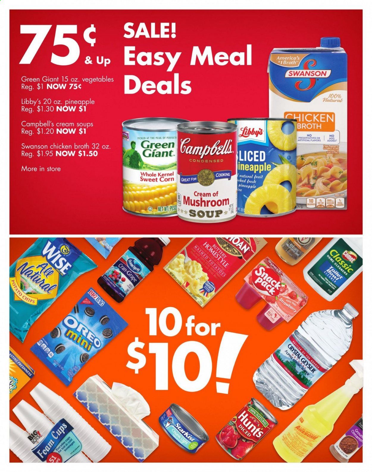 Big Lots Weekly Ad & Flyer April 4 to 12