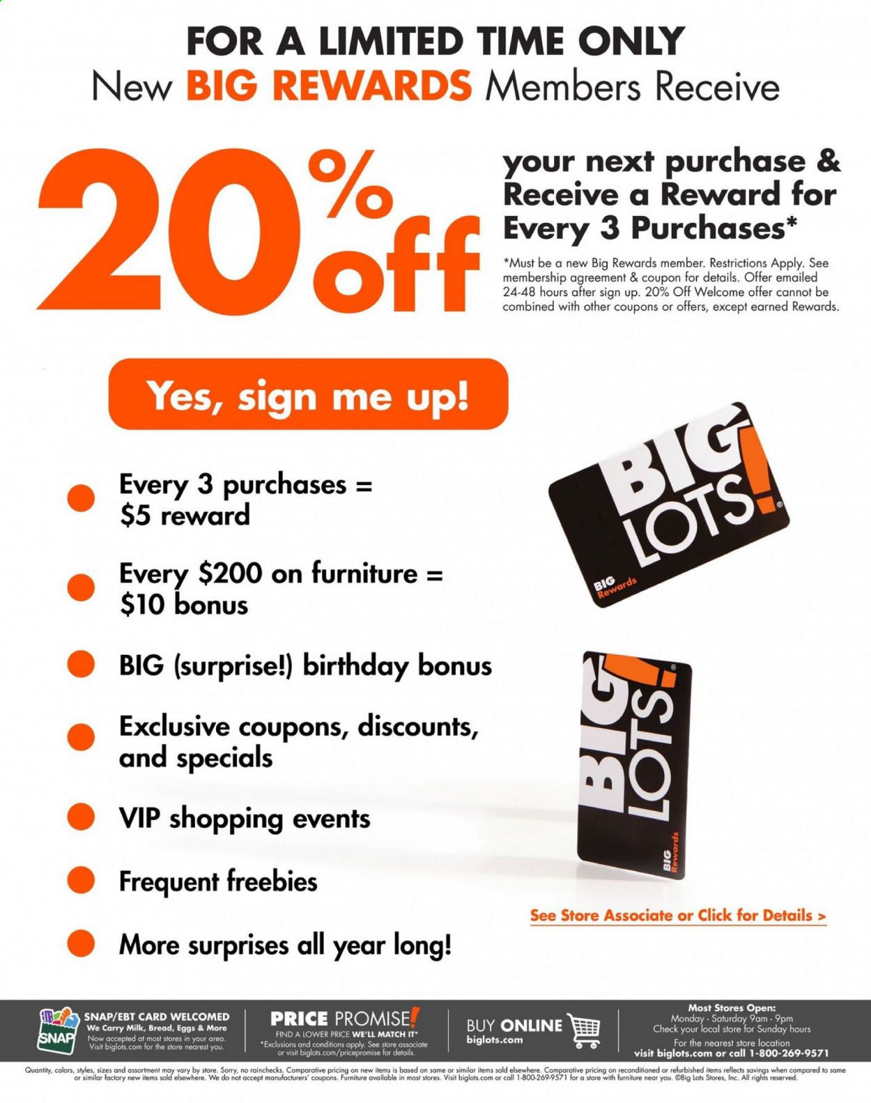 Big Lots Weekly Ad & Flyer April 4 to 12