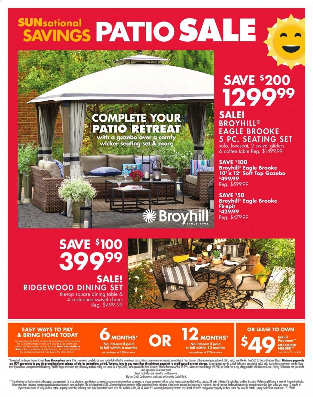 Big Lots Weekly Ad & Flyer April 4 to 12
