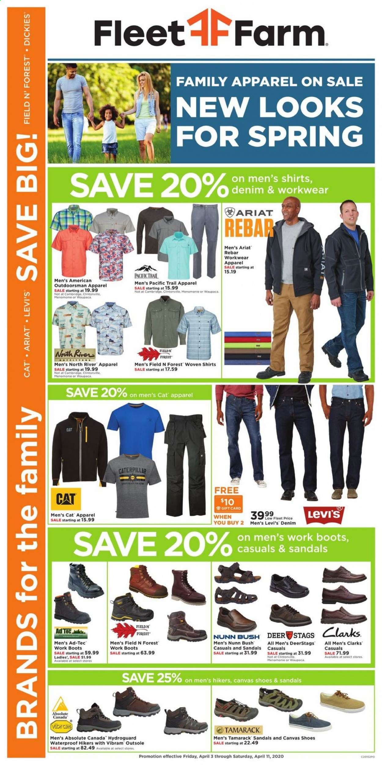 Fleet Farm Weekly Ad & Flyer April 3 to 11