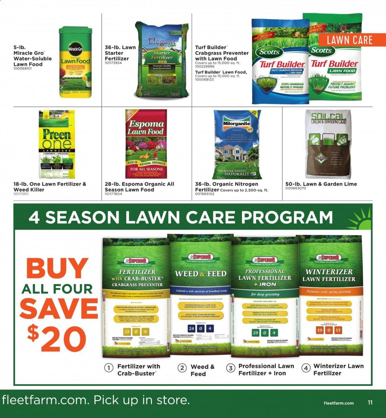 Fleet Farm Weekly Ad & Flyer April 3 to August 1