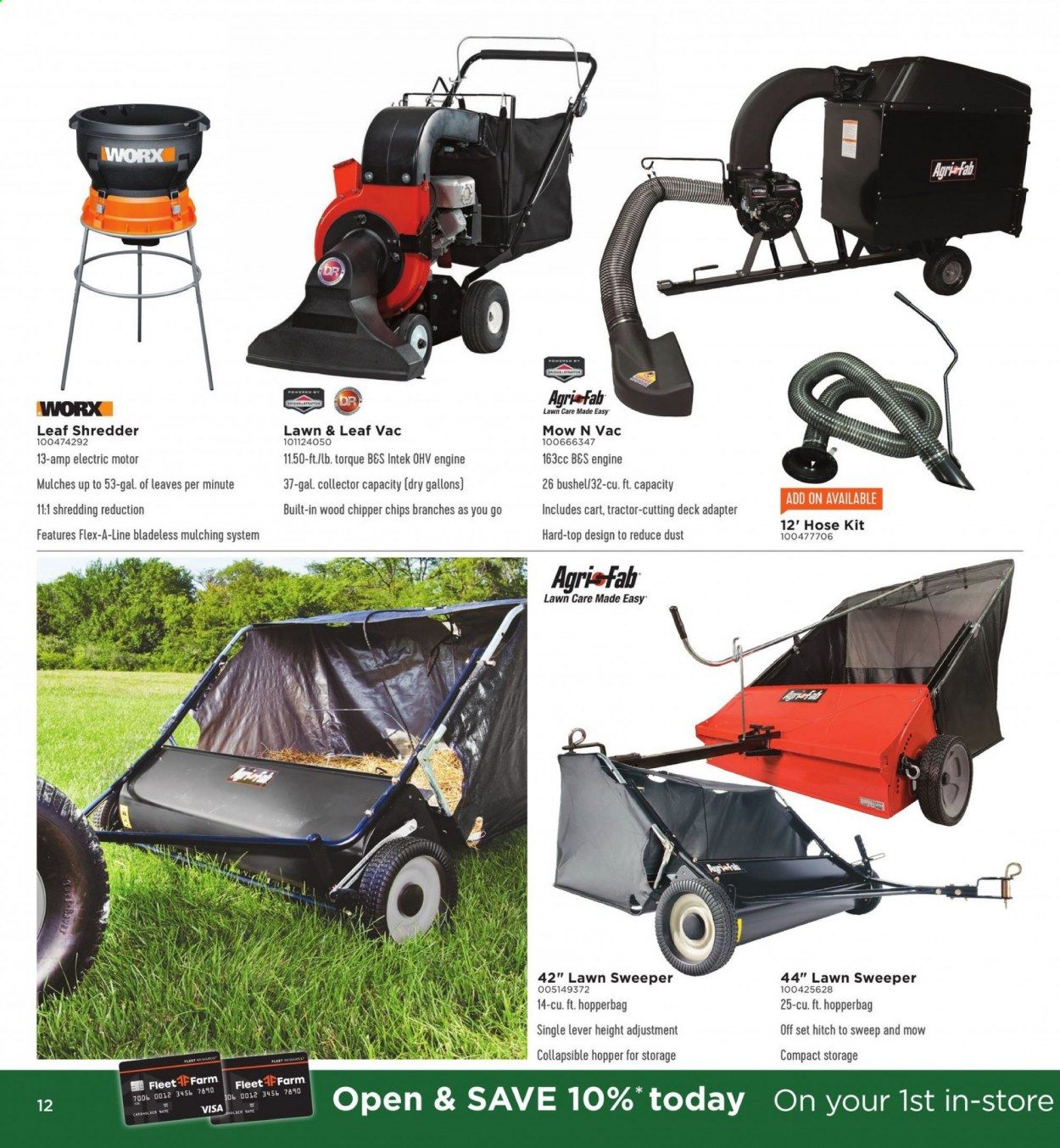 Fleet Farm Weekly Ad & Flyer April 3 to August 1