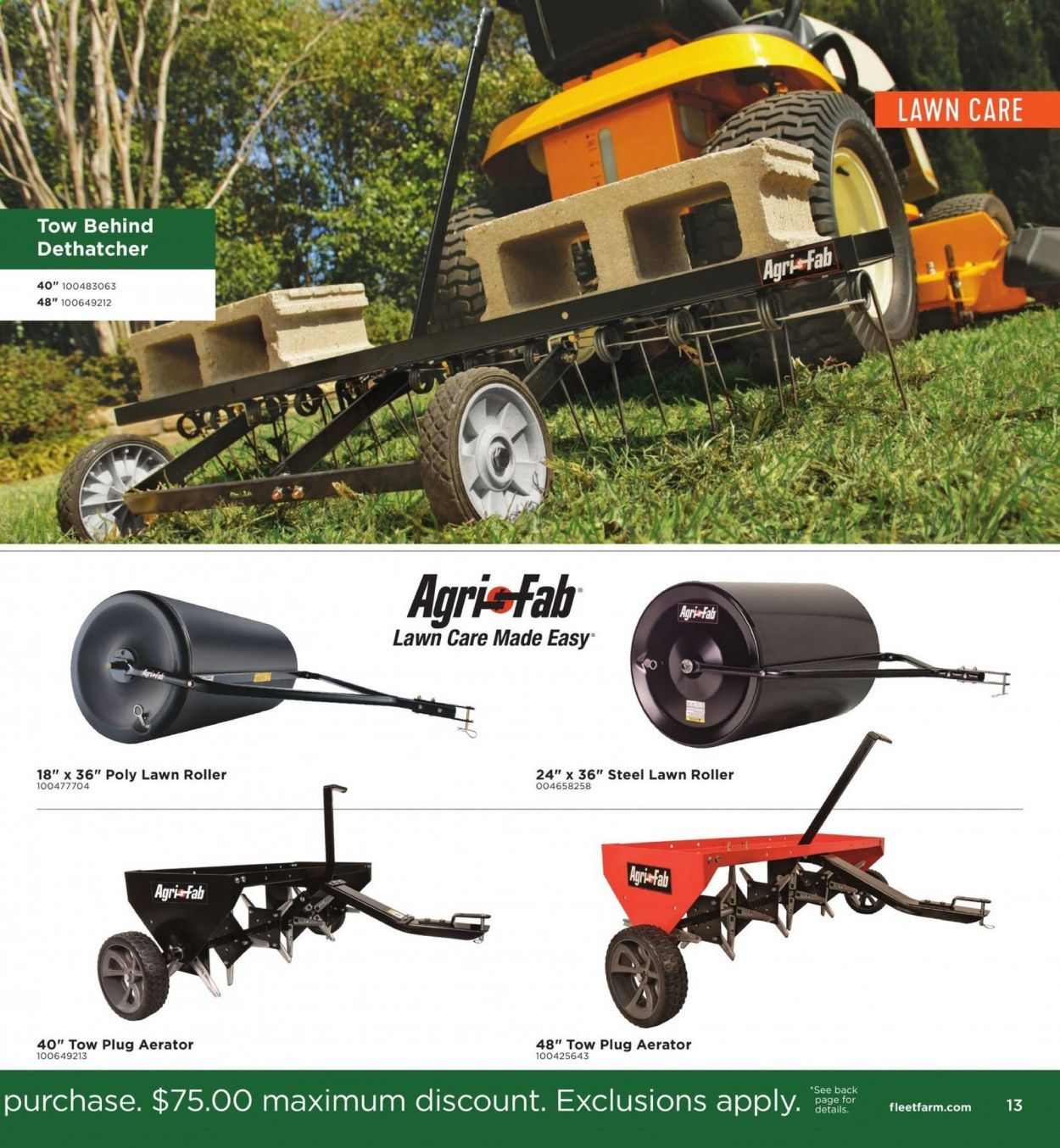 Fleet Farm Weekly Ad & Flyer April 3 to August 1