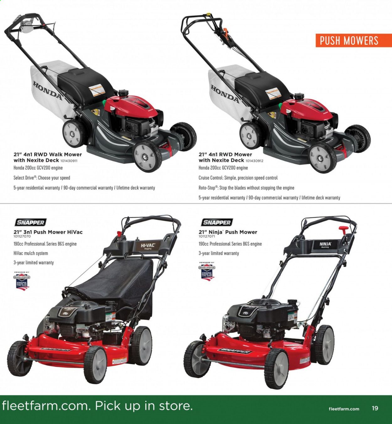 Fleet Farm Weekly Ad & Flyer April 3 to August 1