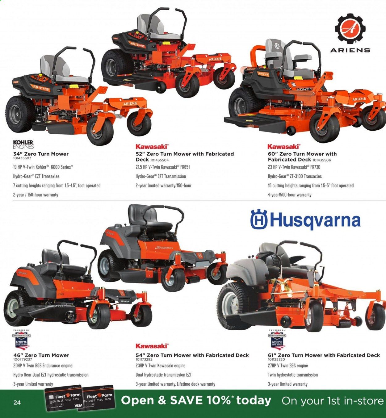 Fleet Farm Weekly Ad & Flyer April 3 to August 1