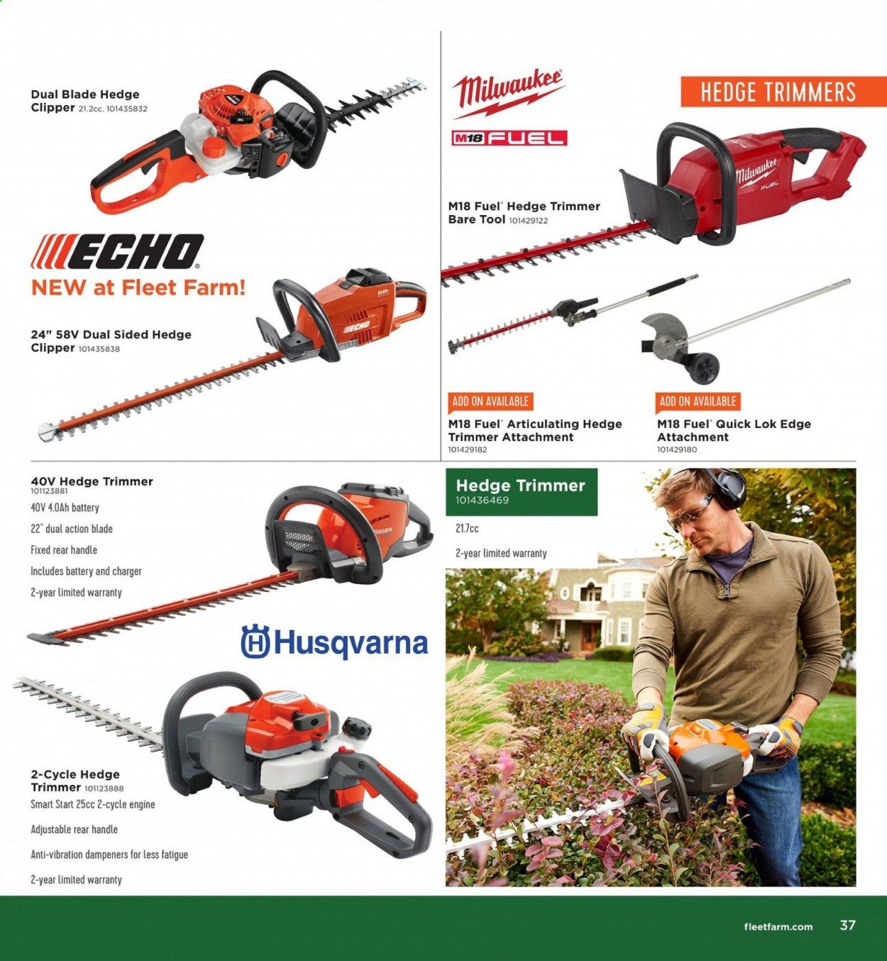 Fleet Farm Weekly Ad & Flyer April 3 to August 1