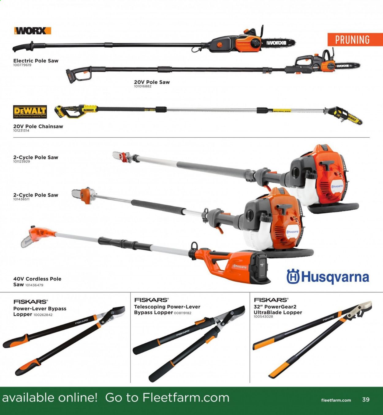 Fleet Farm Weekly Ad & Flyer April 3 to August 1