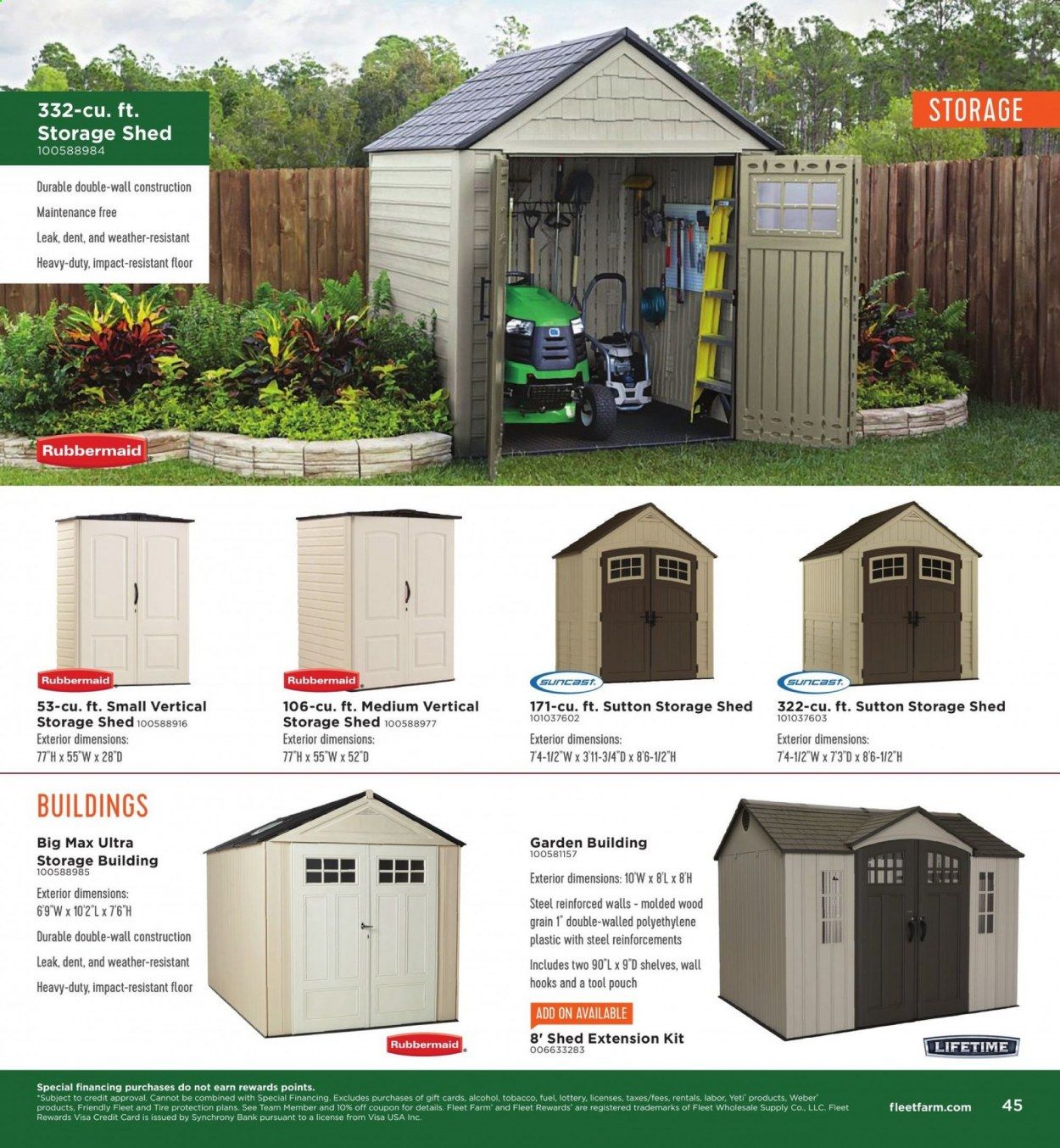 Fleet Farm Weekly Ad & Flyer April 3 to August 1