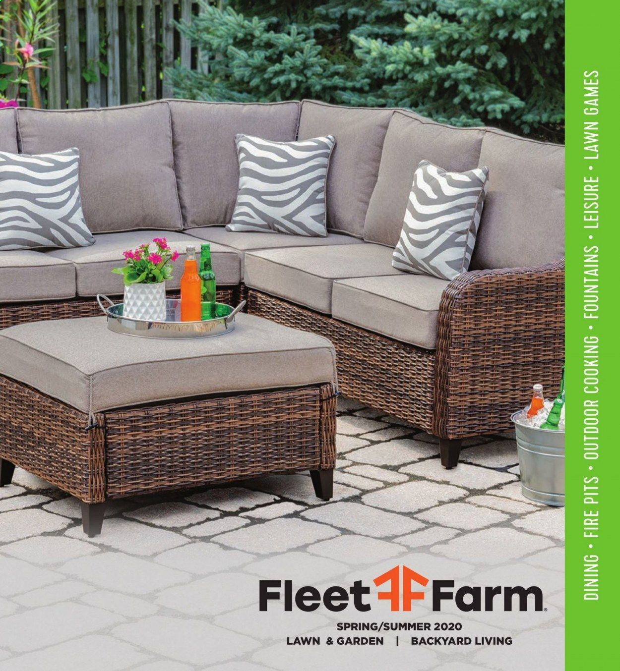 Fleet Farm Weekly Ad & Flyer April 3 to June 20