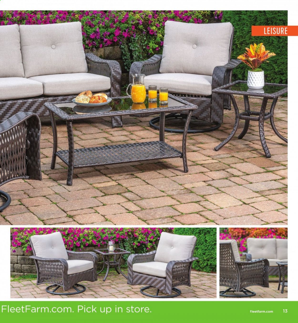 Fleet Farm Weekly Ad & Flyer April 3 to June 20