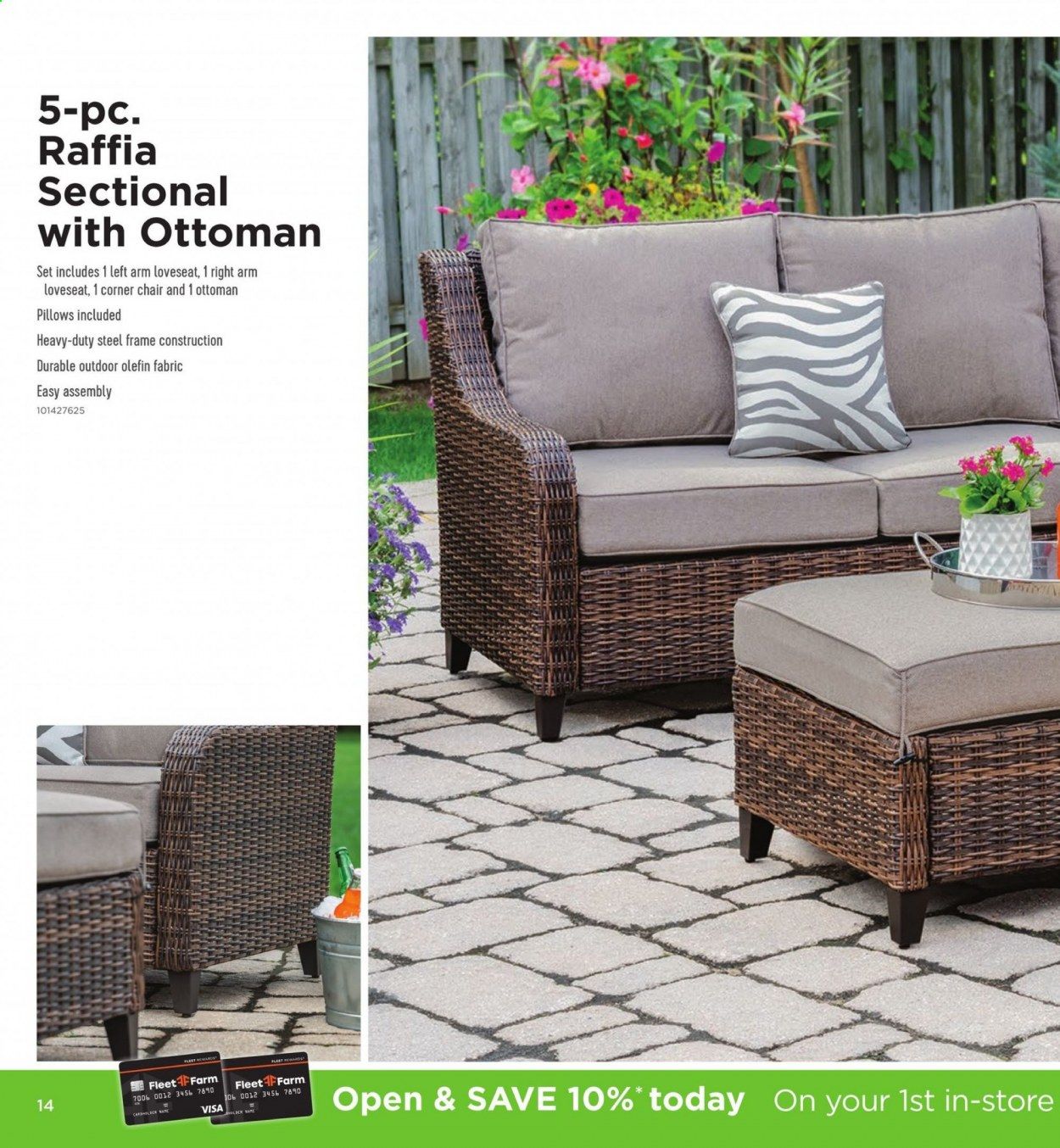 Fleet Farm Weekly Ad & Flyer April 3 to June 20