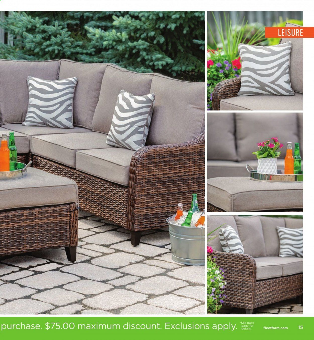 Fleet Farm Weekly Ad & Flyer April 3 to June 20