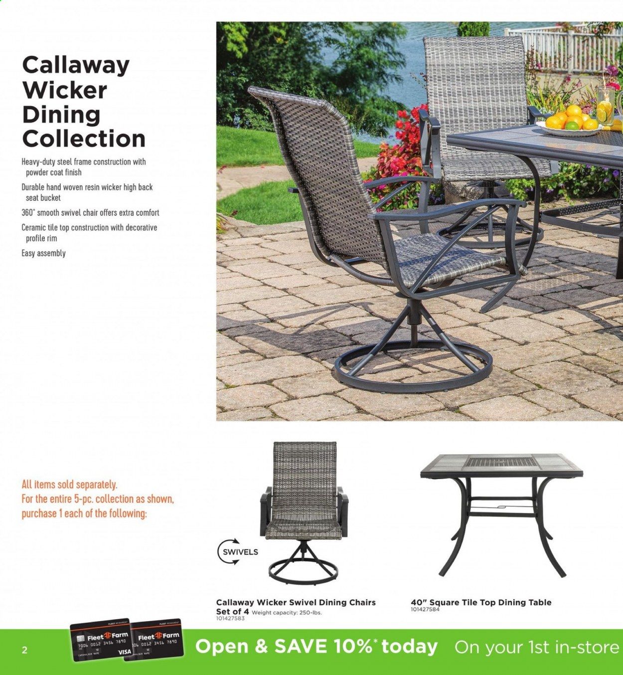 Fleet Farm Weekly Ad & Flyer April 3 to June 20