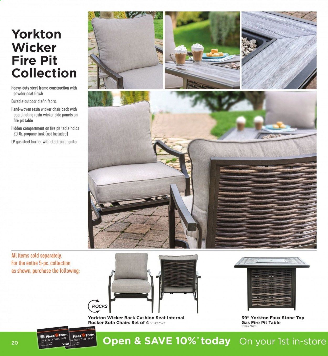 Fleet Farm Weekly Ad & Flyer April 3 to June 20