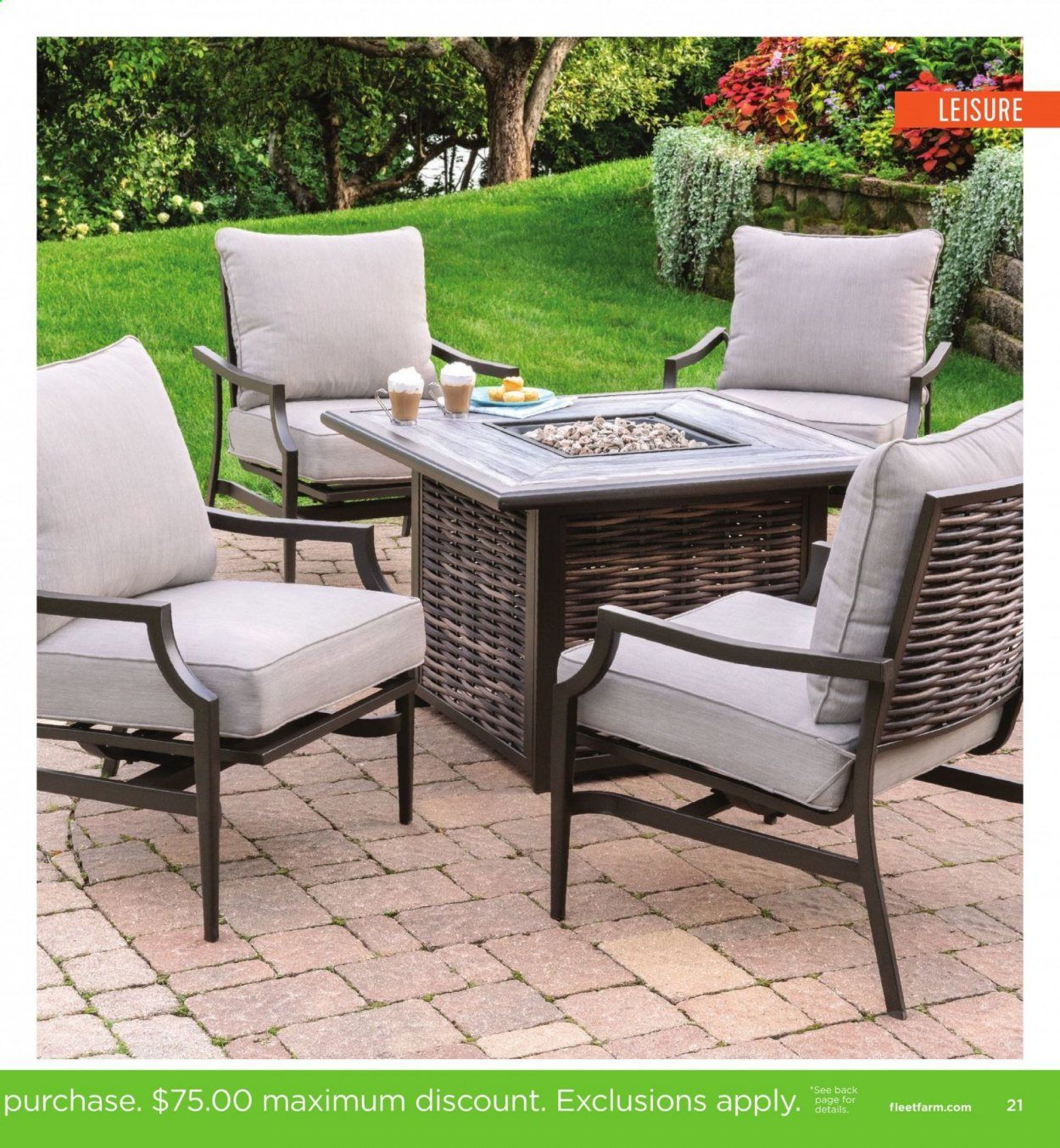 Fleet Farm Weekly Ad & Flyer April 3 to June 20
