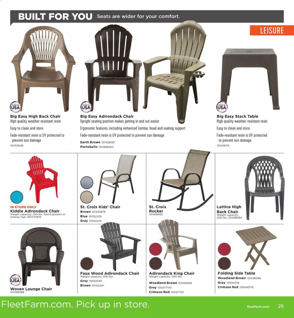 Fleet Farm Weekly Ad & Flyer April 3 to June 20