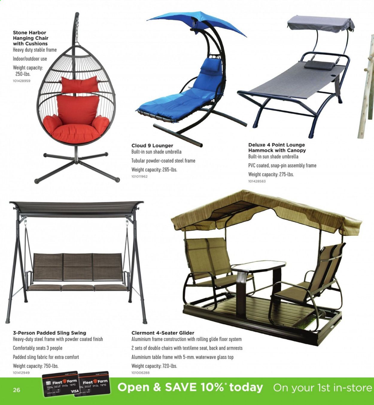 Fleet Farm Weekly Ad & Flyer April 3 to June 20