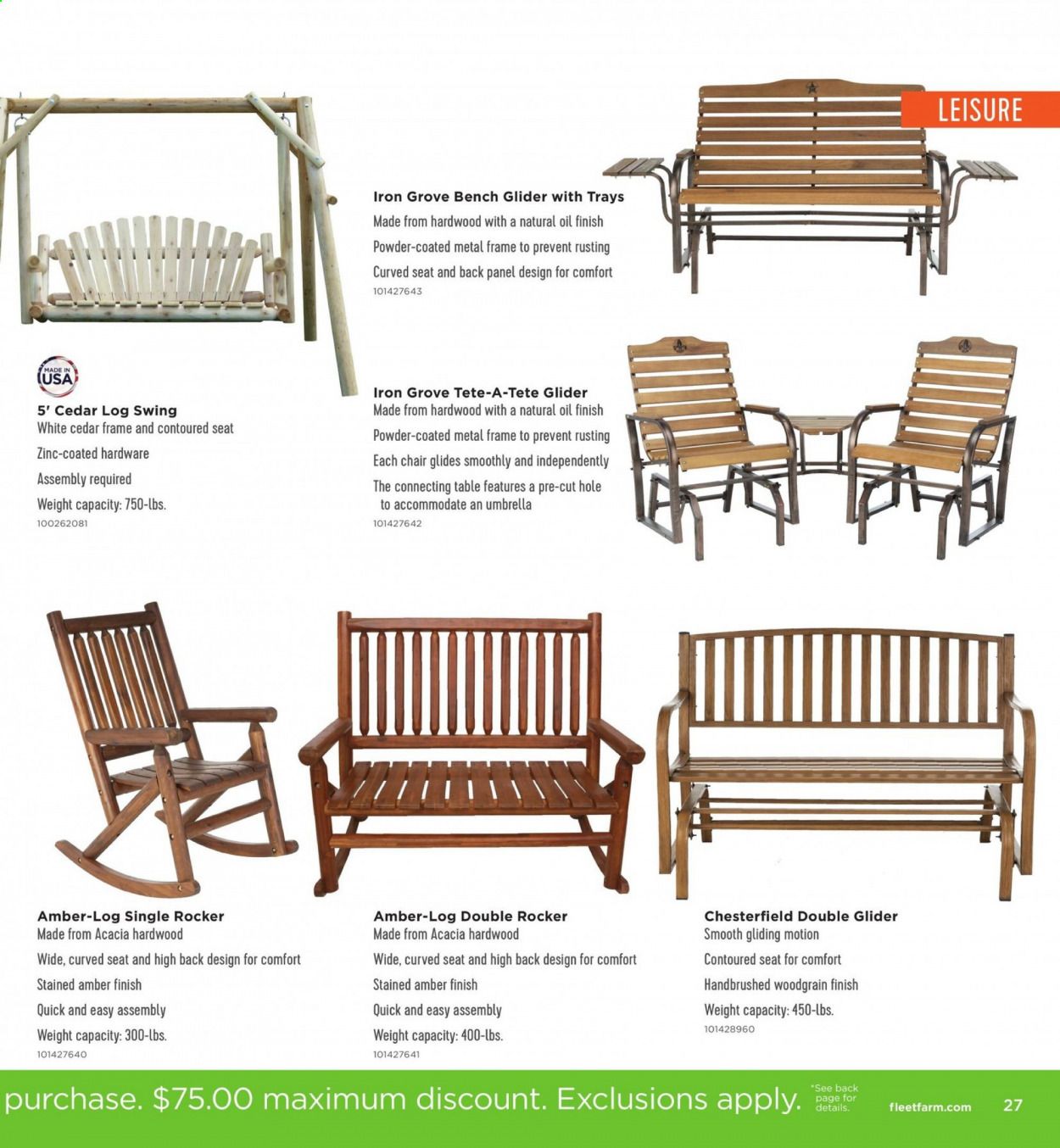 Fleet Farm Weekly Ad & Flyer April 3 to June 20