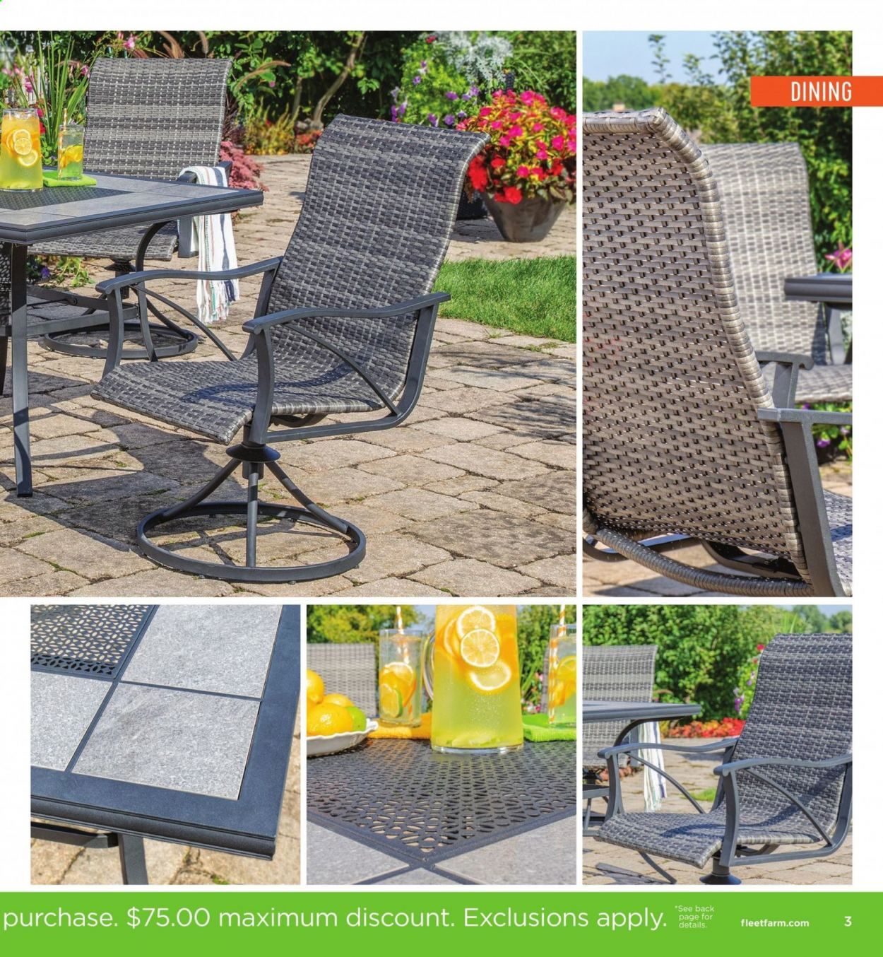 Fleet Farm Weekly Ad & Flyer April 3 to June 20