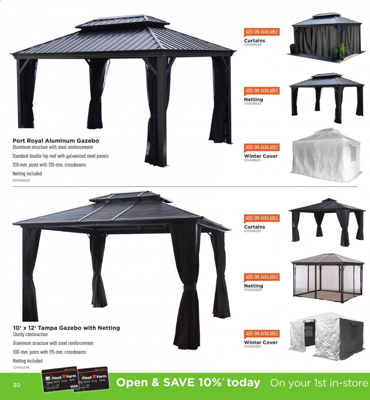 Fleet Farm Weekly Ad & Flyer April 3 to June 20