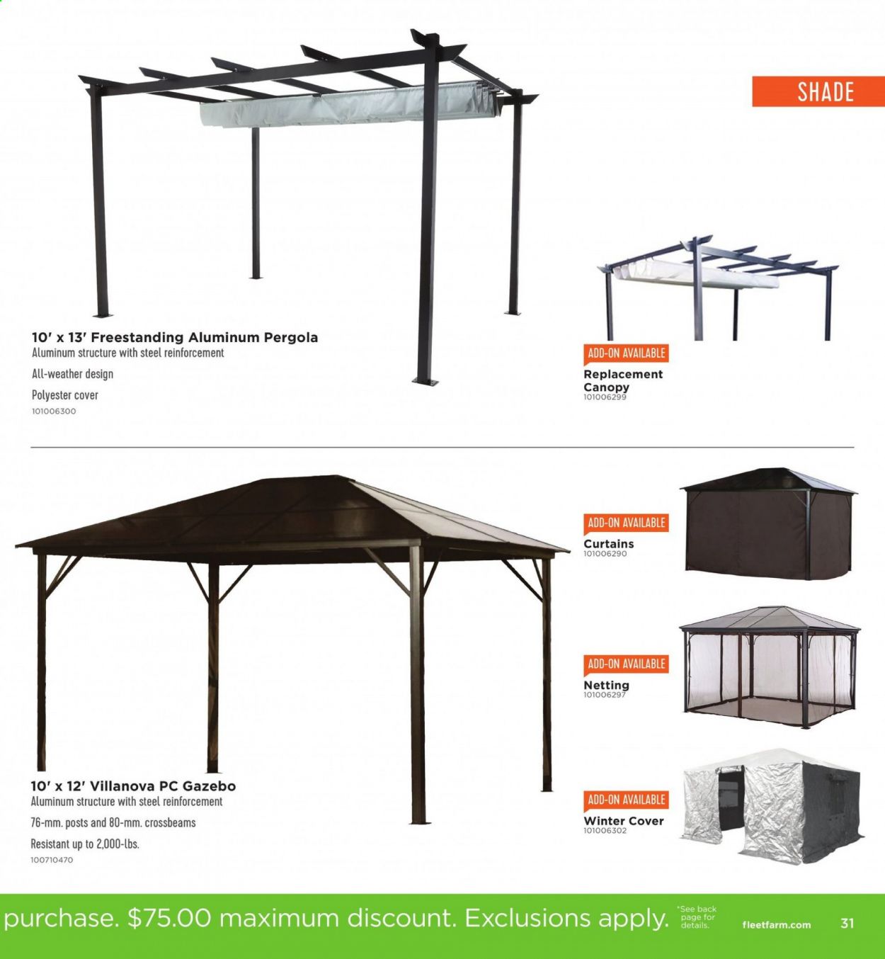 Fleet Farm Weekly Ad & Flyer April 3 to June 20