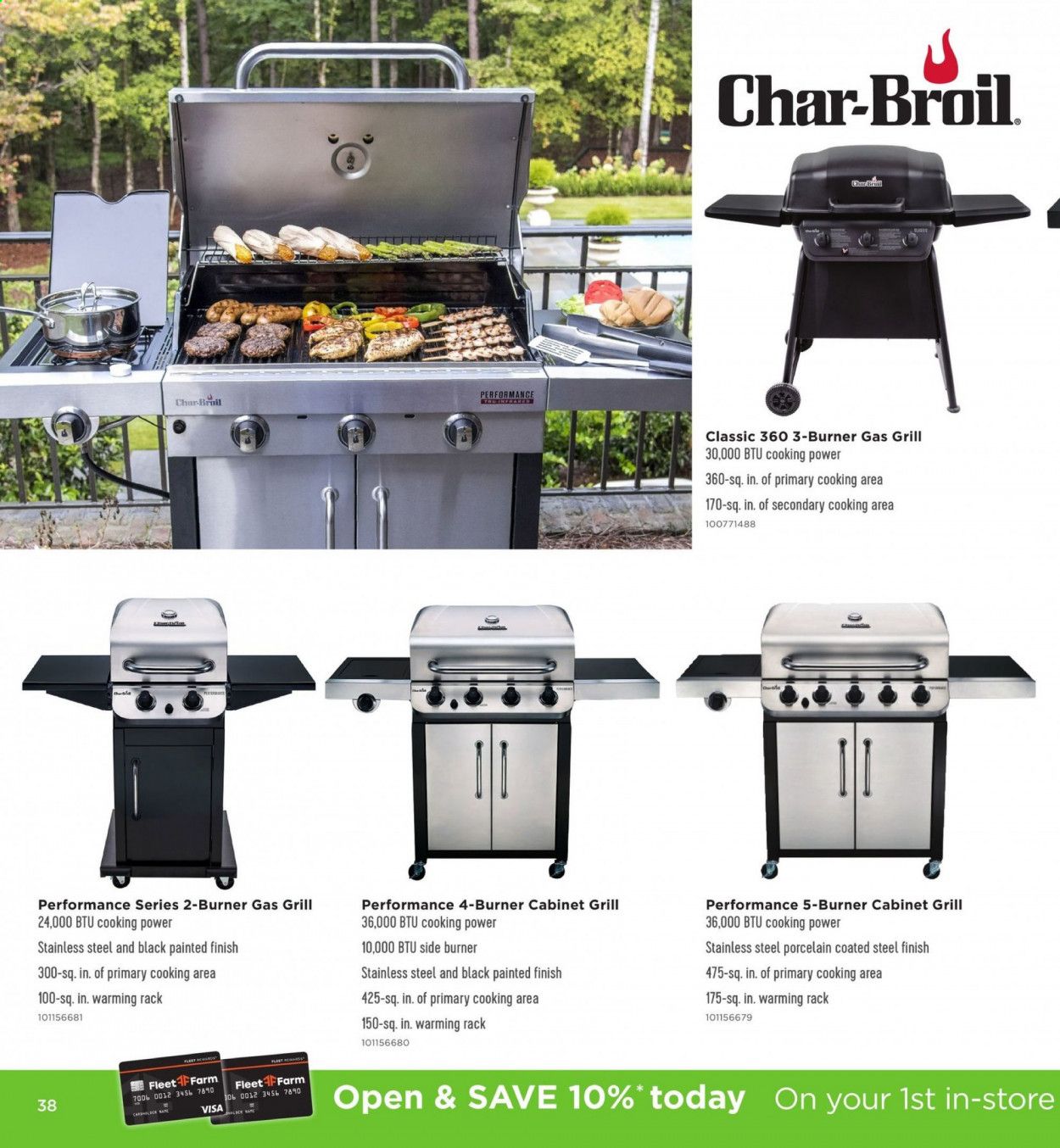 Fleet Farm Weekly Ad & Flyer April 3 to June 20