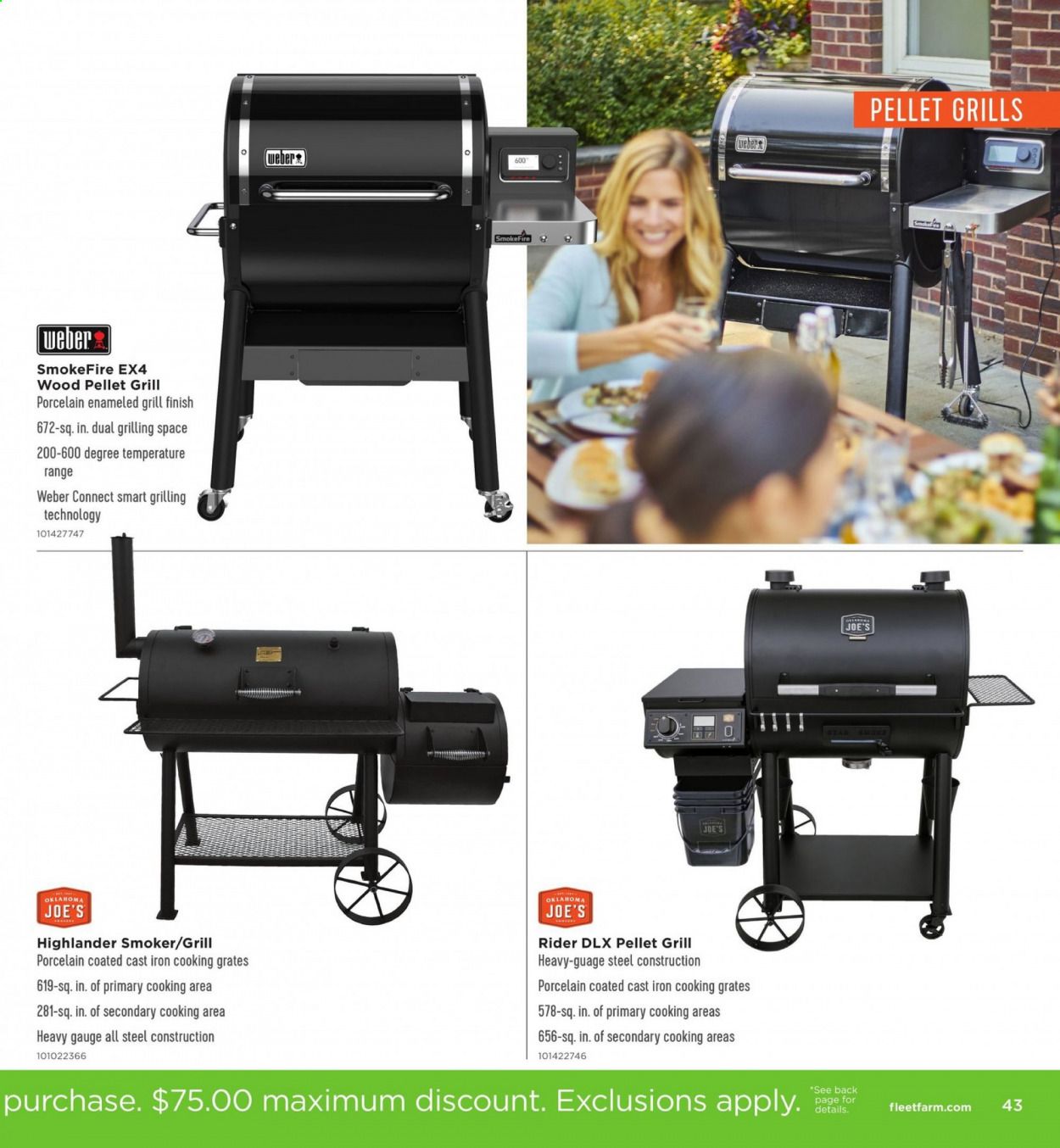 Fleet Farm Weekly Ad & Flyer April 3 to June 20