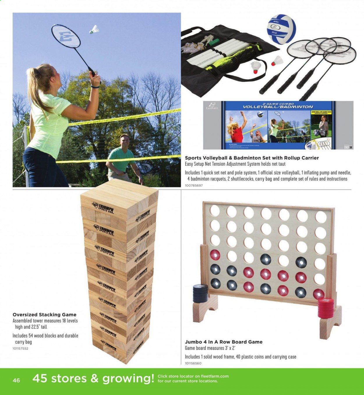 Fleet Farm Weekly Ad & Flyer April 3 to June 20
