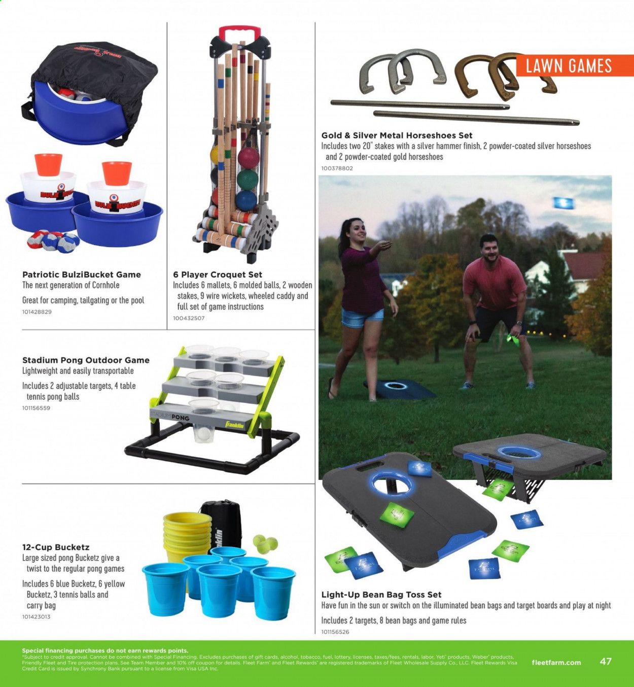 Fleet Farm Weekly Ad & Flyer April 3 to June 20