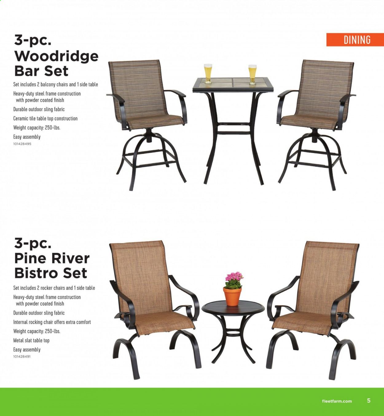 Fleet Farm Weekly Ad & Flyer April 3 to June 20