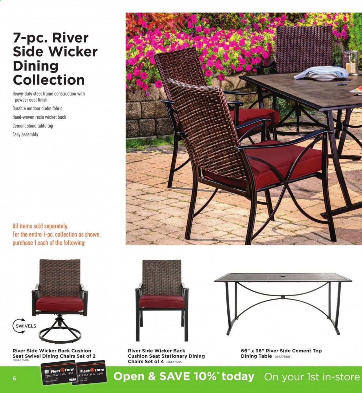 Fleet Farm Weekly Ad & Flyer April 3 to June 20