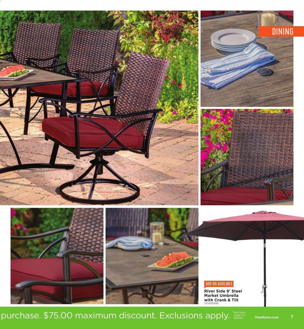 Fleet Farm Weekly Ad & Flyer April 3 to June 20