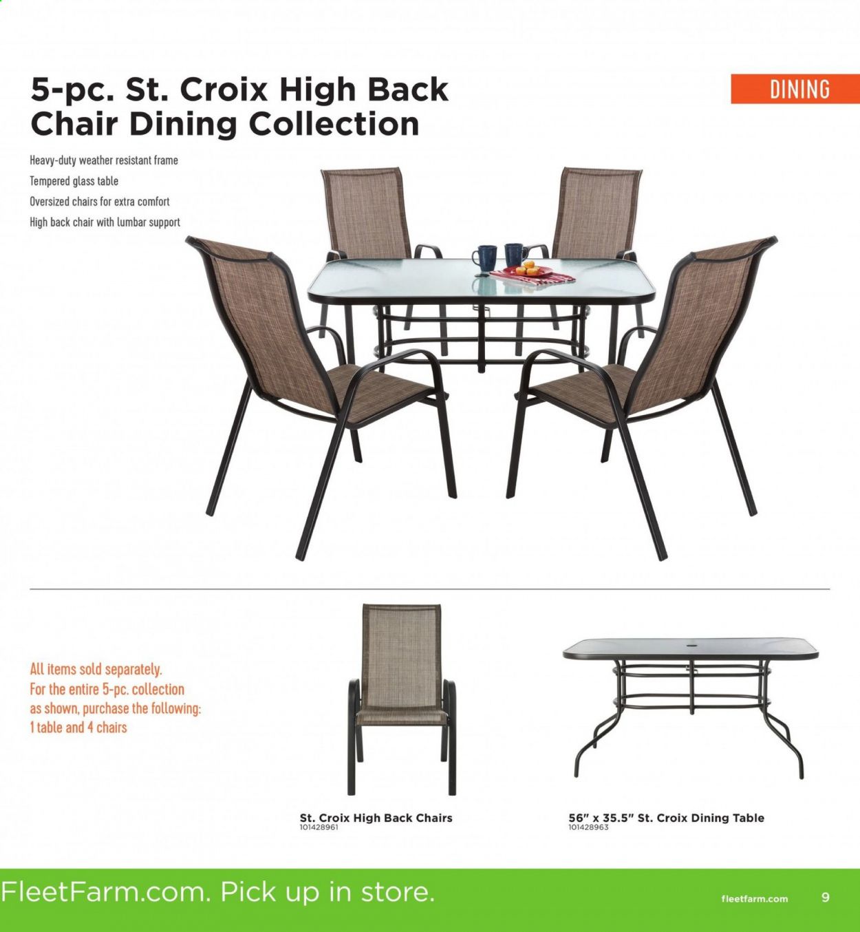 Fleet Farm Weekly Ad & Flyer April 3 to June 20