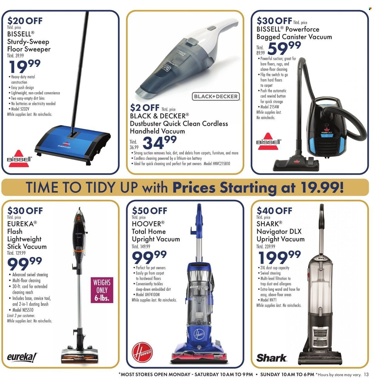 Boscov's (CT, DE, MD, NJ, NY, PA) Weekly Ad Flyer July 8 to July 15