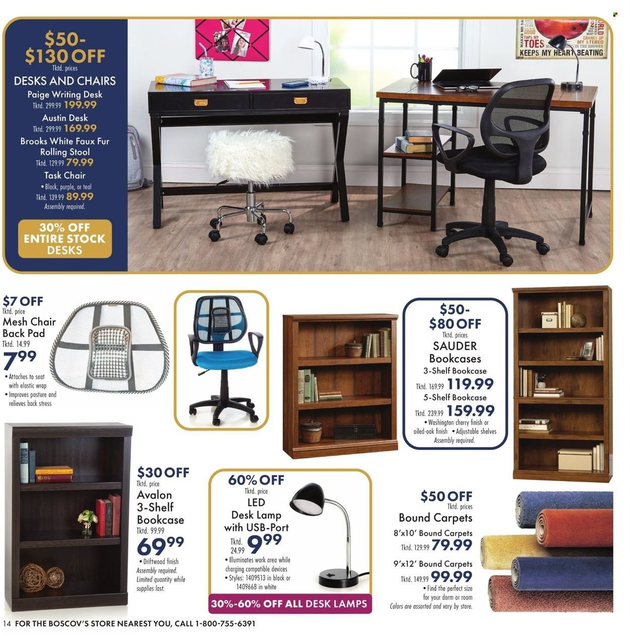 Boscov's (CT, DE, MD, NJ, NY, PA) Weekly Ad Flyer July 8 to July 15