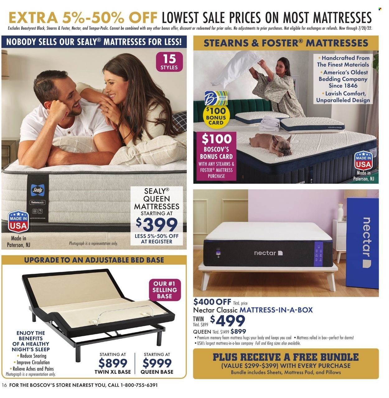 Boscov's (CT, DE, MD, NJ, NY, PA) Weekly Ad Flyer July 8 to July 15