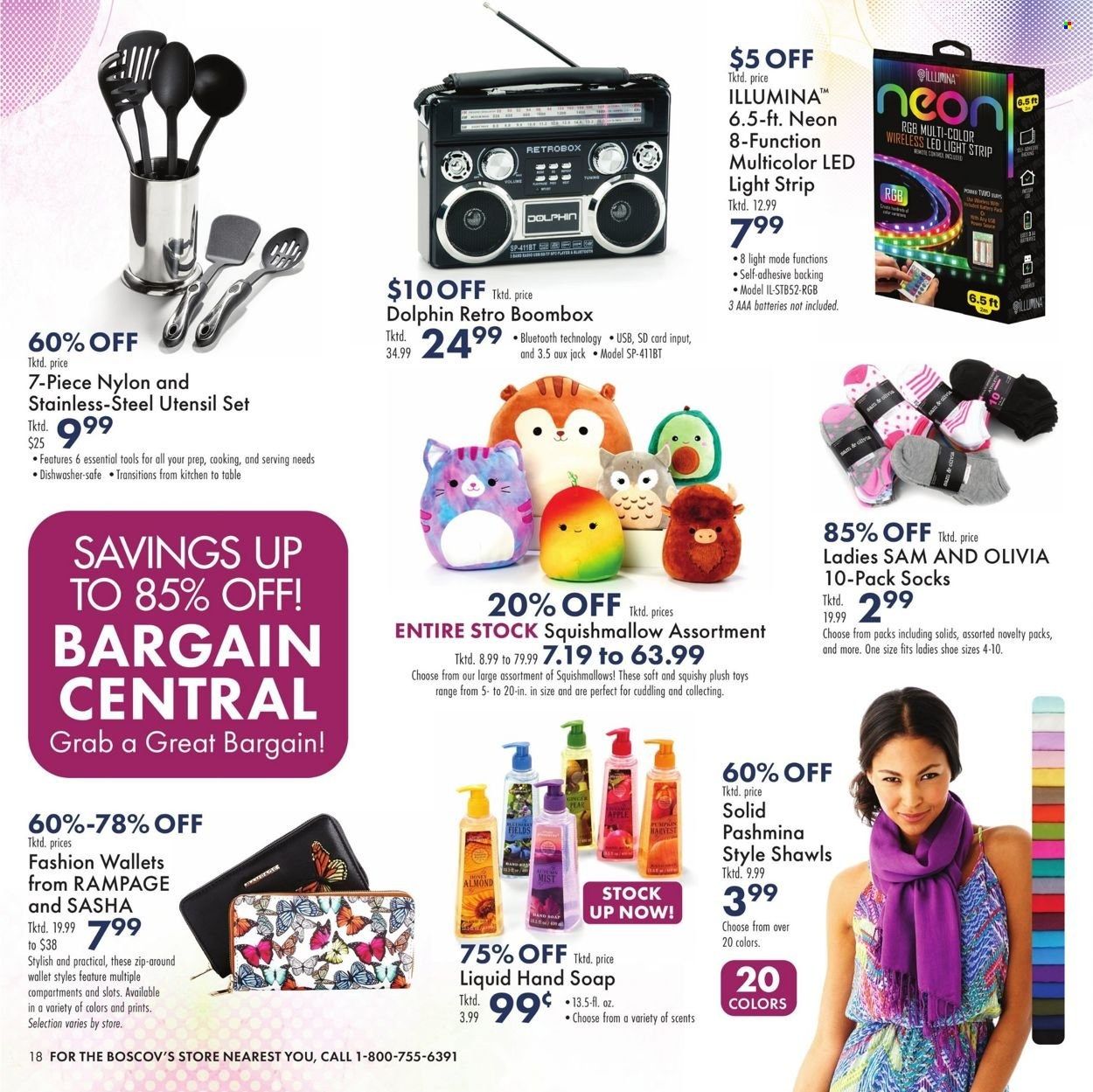 Boscov's (CT, DE, MD, NJ, NY, PA) Weekly Ad Flyer July 8 to July 15