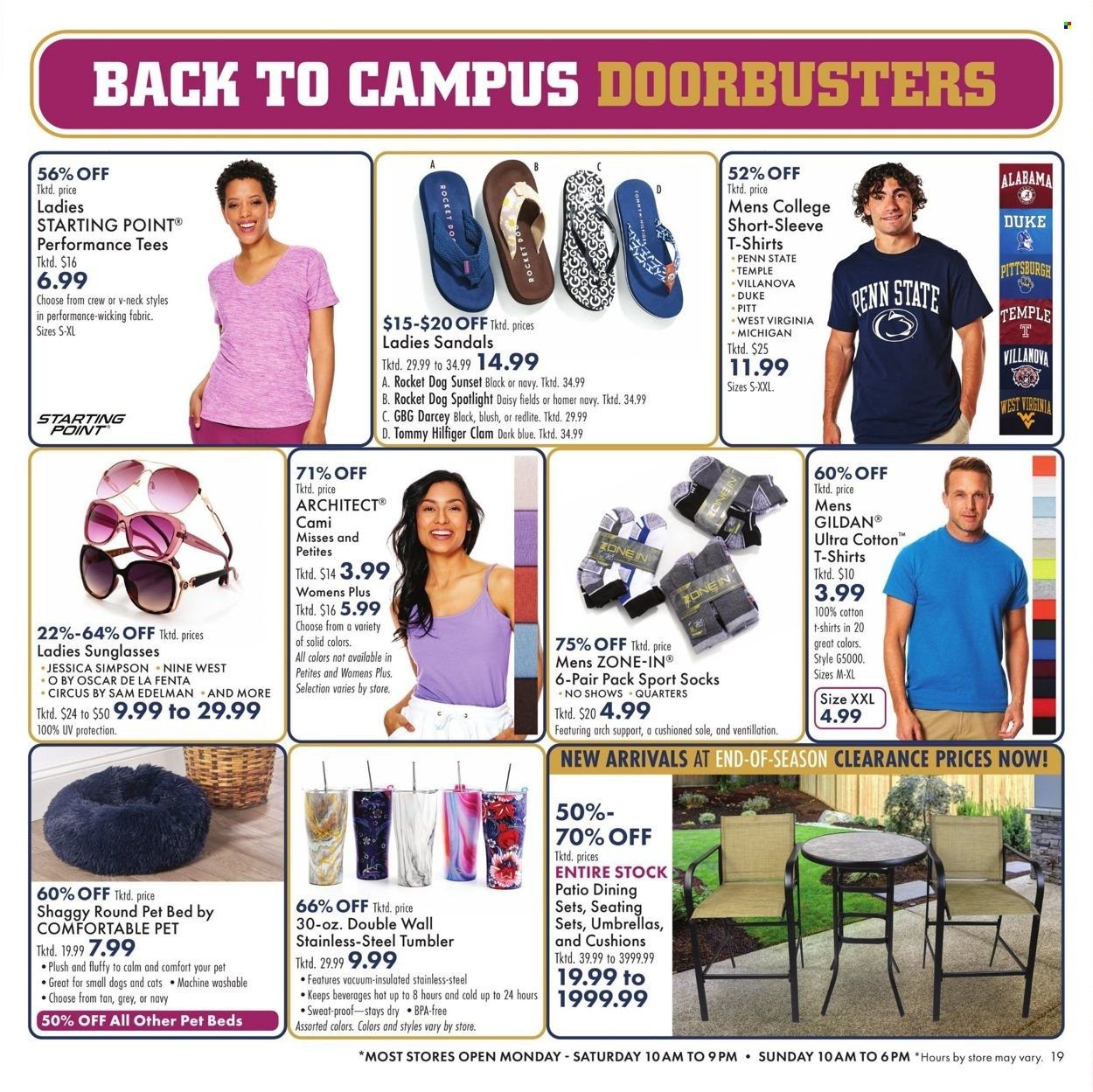 Boscov's (CT, DE, MD, NJ, NY, PA) Weekly Ad Flyer July 8 to July 15