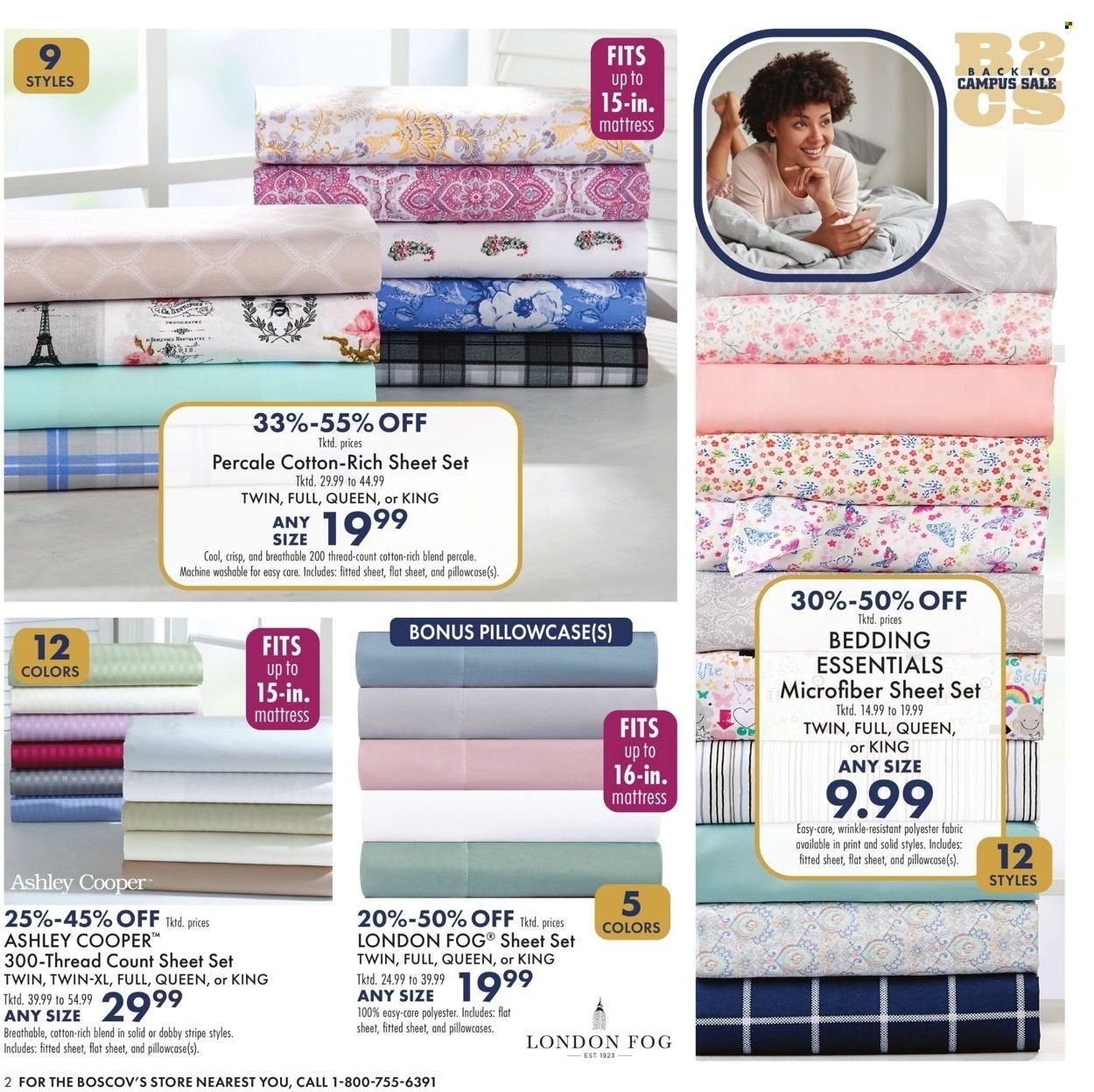 Boscov's (CT, DE, MD, NJ, NY, PA) Weekly Ad Flyer July 8 to July 15