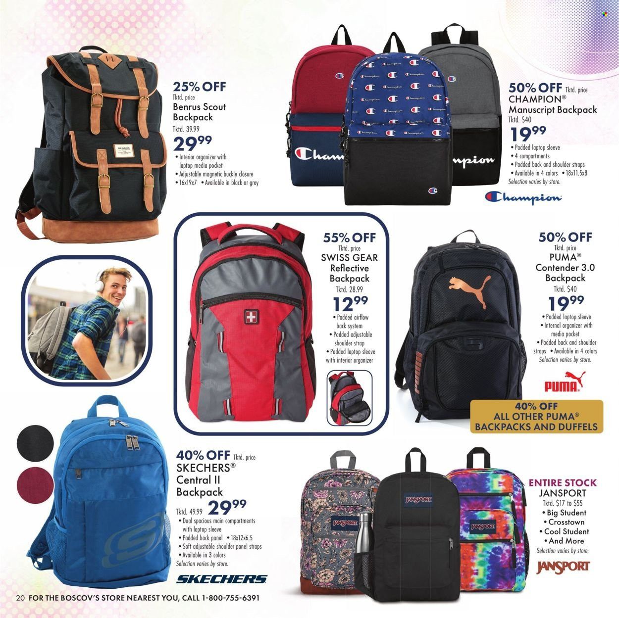 Boscov's (CT, DE, MD, NJ, NY, PA) Weekly Ad Flyer July 8 to July 15