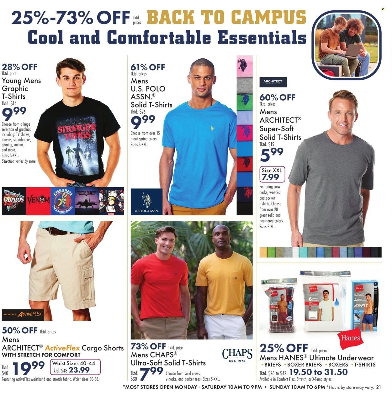Boscov's (CT, DE, MD, NJ, NY, PA) Weekly Ad Flyer July 8 to July 15