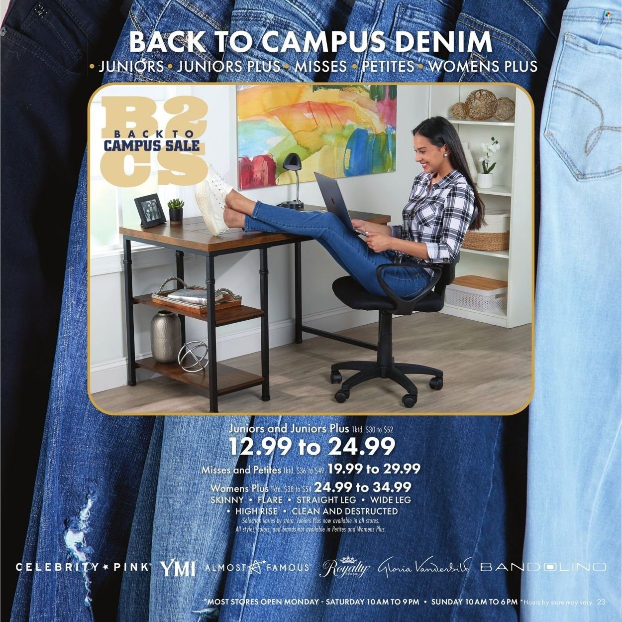 Boscov's (CT, DE, MD, NJ, NY, PA) Weekly Ad Flyer July 8 to July 15