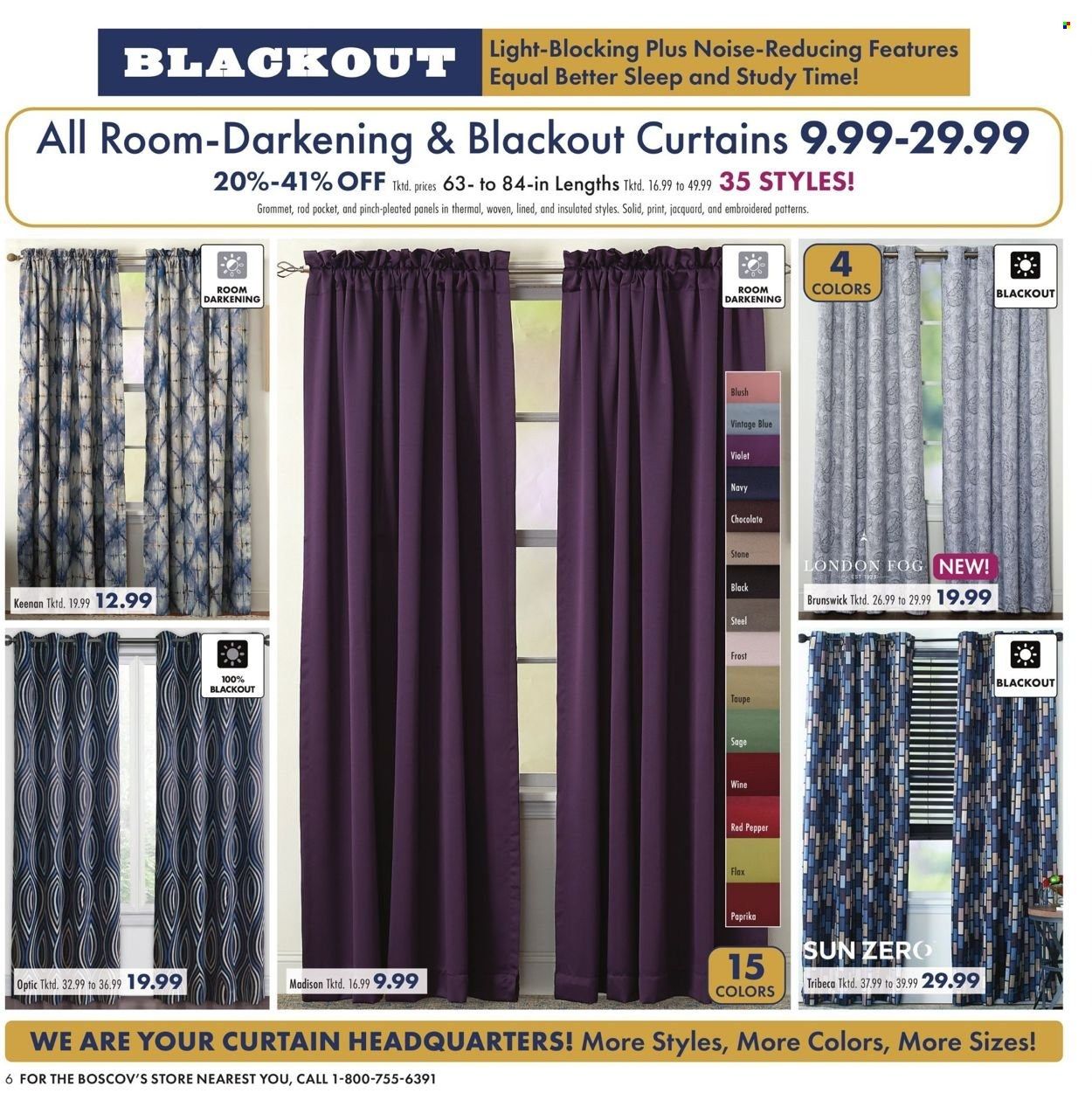 Boscov's (CT, DE, MD, NJ, NY, PA) Weekly Ad Flyer July 8 to July 15
