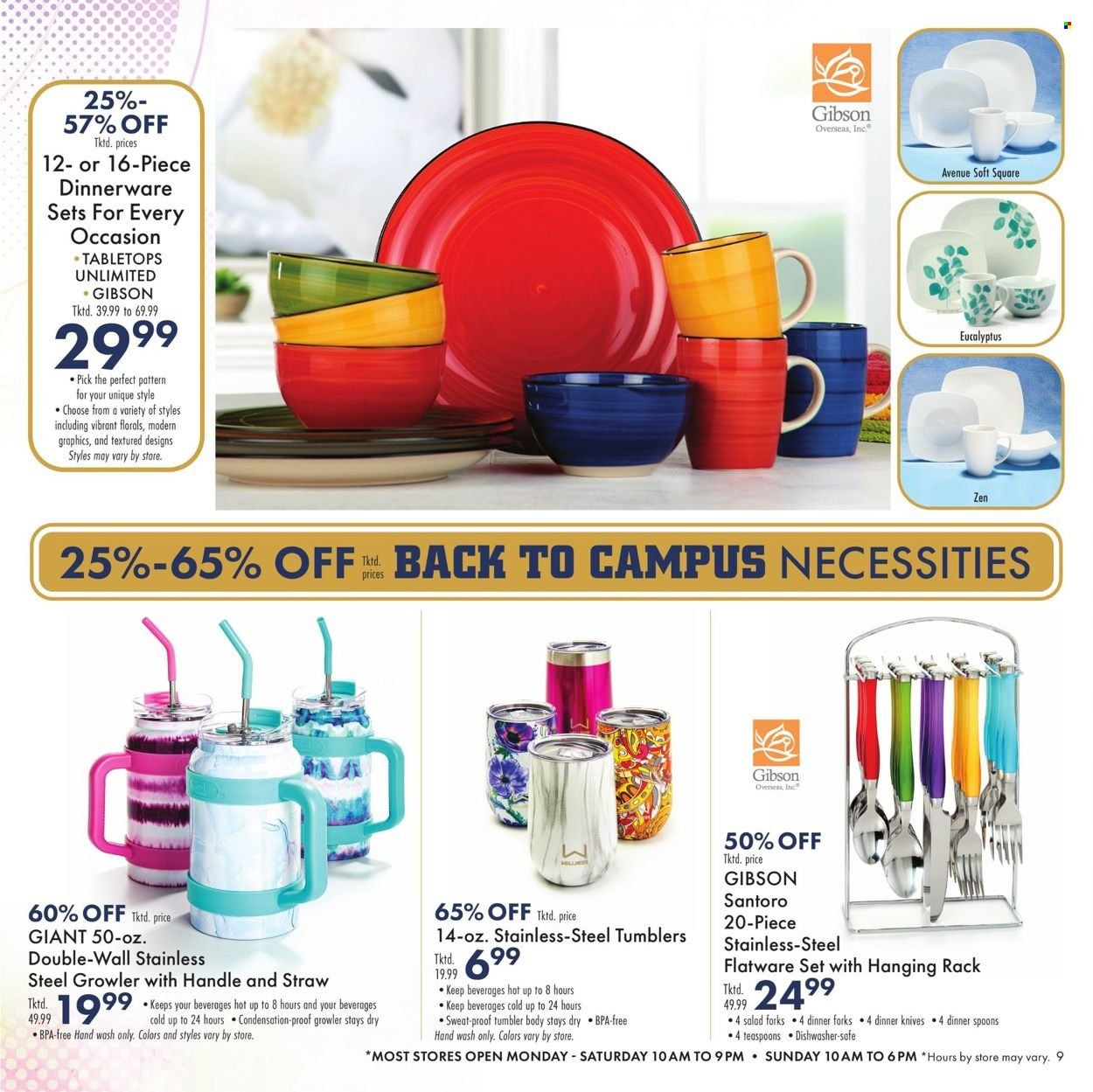 Boscov's (CT, DE, MD, NJ, NY, PA) Weekly Ad Flyer July 8 to July 15