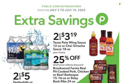 Publix (AL, FL, GA, NC, SC, TN) Weekly Ad Flyer July 8 to July 15