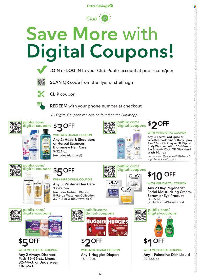 Publix (AL, FL, GA, NC, SC, TN) Weekly Ad Flyer July 8 to July 15